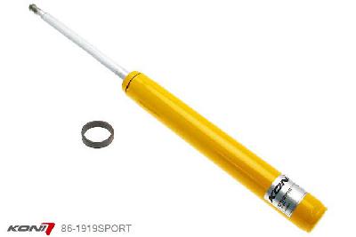 86-1919SPORT, Koni Sport schokdemper Vooras, VW Diesel, 1980-01/1984, Demping instelbaar, alleen voor montage (in uitgebouwde toestand), Standaard lengte , verlaging tot max. -40mm