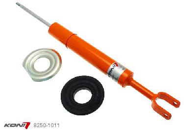 8250-1011, Koni STR.T schokdemper Vooras, Audi A4 (B6 en B7, 8E) Sedan en Avant Quattro 11/2000-2007, Incl. sport ophanging, , Standaard lengte , verlaging tot max. -40mm