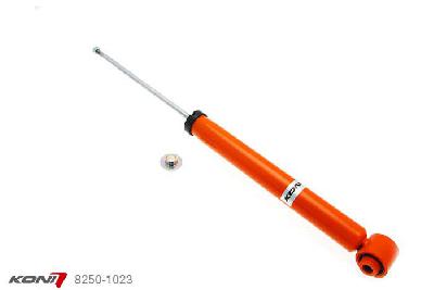 8250-1023, Koni STR.T schokdemper Achteras, Audi A6 (C6, 4F) Sedan, incl. Quattro 06/2004-2011, excl. luchtophanging, , Standaard lengte , verlaging tot max. -40mm