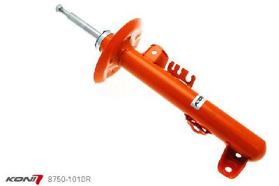 8750-1010R, Koni STR.T schokdemper Vooras, BMW Compact 323ti, incl. M-Technik 10/1997-2000, , Standaard lengte , verlaging tot max. -40mm