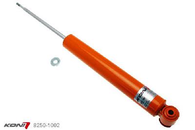 8250-1002, Koni STR.T schokdemper Achteras, BMW Sedan/Coupe/Touring/Cabrio incl. M-Technik 1990-1998, 316i, 318i, 320i, 323i, 328i, 318+325tds, , Standaard lengte , verlaging tot max. -40mm