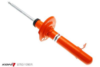 8750-1090R, Koni STR.T schokdemper Vooras rechts, Citroen C1 2005-2013, 1.0i, 1.4HDi, , Standaard lengte , verlaging tot max. -40mm