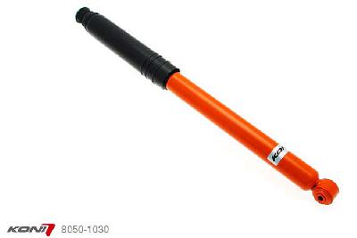 8050-1030, Koni STR.T schokdemper Achteras, Daewoo Lanos 1.3, 1.5, 1.6 1997-2003, , Standaard lengte , verlaging tot max. -40mm
