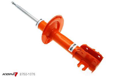 8750-1076, Koni STR.T schokdemper Vooras, Fiat Punto 1.2-16V Sporting-Speedgear 07/1999-10/2009, excl. Grande Punto, , Standaard lengte , verlaging tot max. -40mm