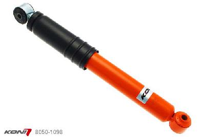 8050-1098, Koni STR.T schokdemper Achteras, Fiat Punto 1.8 HGT en Abarth 07/1999-10/2009, excl. Grande Punto, , Standaard lengte , verlaging tot max. -40mm