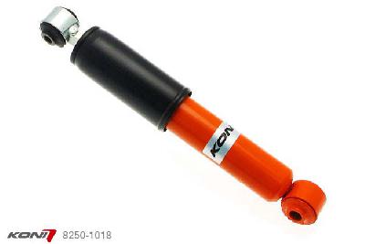 8250-1018, Koni STR.T schokdemper Achteras, Fiat Punto 85, 90, 1.4 GT Turbo, 1.7TD 09/1993-06/1999, , Standaard lengte , verlaging tot max. -40mm