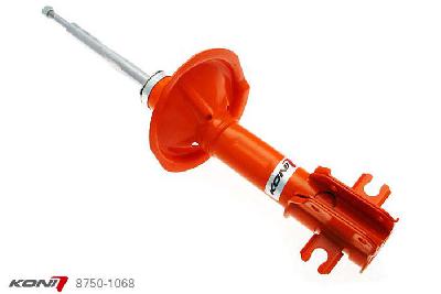 8750-1068, Koni STR.T schokdemper Vooras, Fiat Punto Cabrio 09/1993-06/1999, , Standaard lengte , verlaging tot max. -40mm