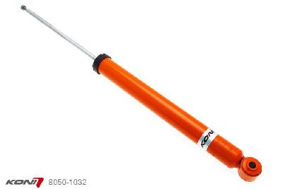 8050-1032, Koni STR.T schokdemper Achteras, Ford ST170 2002-2005, , Standaard lengte , verlaging tot max. -40mm