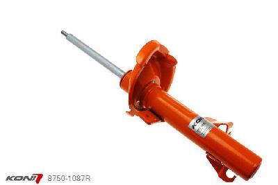 8750-1087R, Koni STR.T schokdemper Vooras rechts, Ford Wagon 11/2004-2011, excl. niveauregeling, , Standaard lengte , verlaging tot max. -40mm