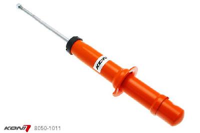 8050-1011, Koni STR.T schokdemper Vooras, Honda Hatchback 07/1995-2000, (EJ + EK) 1.6 VTi, Demping instelbaar, alleen voor montage (in uitgebouwde toestand), Standaard lengte , verlaging tot max. -40mm