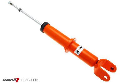 8050-1118, Koni STR.T schokdemper Achteras, Honda S2000 Roadster 1999-2008, alleen voor Showa dempers, , Standaard lengte , verlaging tot max. -40mm