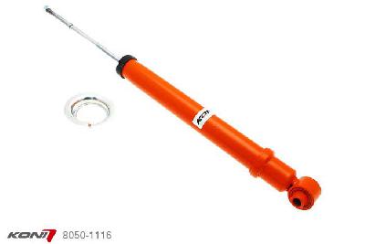 8050-1116, Koni STR.T schokdemper Achteras, Lexus IS (Altezza) 200, 300 Sedan 1998-2005, met deze dempers kan ca. 20-15mm verlaagd worden (excl. Lexus sportophanging), , Standaard lengte , verlaging tot max. -40mm