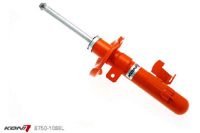 8750-1088L, Koni STR.T schokdemper Vooras links, Mazda MPS en Mazdaspeed3 01/2009-2013, , Standaard lengte , verlaging tot max. -40mm
