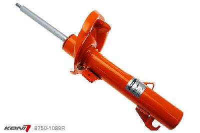8750-1088R, Koni STR.T schokdemper Vooras, Mazda MPS en Mazdaspeed3 2006-12/2008, , Standaard lengte , verlaging tot max. -40mm