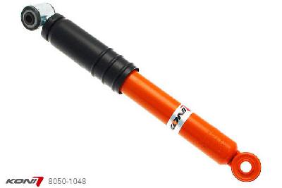8050-1048, Koni STR.T schokdemper Achteras, Opel Astra G OPC 2.0-16V 2000-2003, , Standaard lengte , verlaging tot max. -40mm