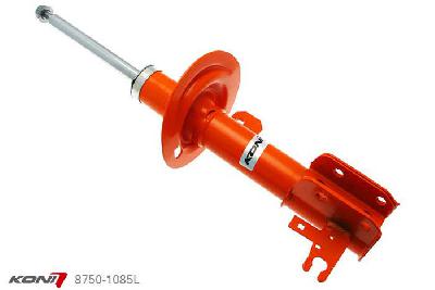 8750-1085L, Koni STR.T schokdemper Vooras links, Opel Astra H GTC 03/2005-2009, excl. IDS-Plus ophanging, , Standaard lengte , verlaging tot max. -40mm
