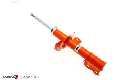 8750-1034R, Koni STR.T schokdemper Vooras rechts, Opel Corsa C GSI 10/2000-2006, , Standaard lengte , verlaging tot max. -40mm
