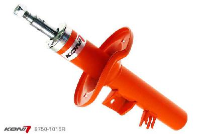 8750-1016R, Koni STR.T schokdemper Vooras, Peugeot 205, 1.0, 1.1 1983-1998, , Standaard lengte , verlaging tot max. -40mm