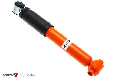 8050-1023, Koni STR.T schokdemper Achteras, Peugeot 206 SW 06/2002-2006, , Standaard lengte , verlaging tot max. -40mm
