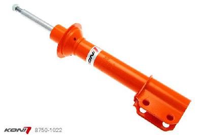 8750-1022, Koni STR.T schokdemper Vooras, Renault Megane I Sedan, excl. 2.0-16V 01/1996-12/2002, , Standaard lengte , verlaging tot max. -40mm