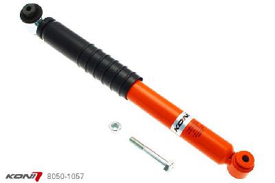 8050-1057, Koni STR.T schokdemper Achteras, Renault Megane II Grand Tour, CC 10/2002-2009, , Standaard lengte , verlaging tot max. -40mm