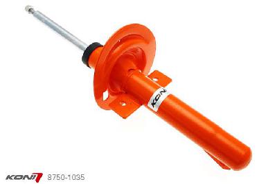 8750-1035, Koni STR.T schokdemper Vooras, Renault Megane II Hatchback, Sedan, excl. RS 10/2002-2009, , Standaard lengte , verlaging tot max. -40mm
