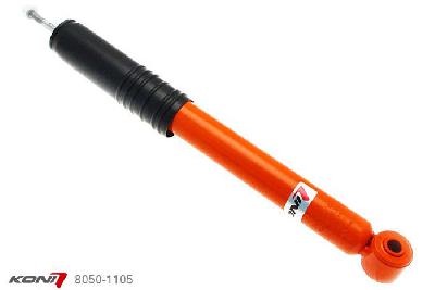 8050-1105, Koni STR.T schokdemper Achteras, Saab 9-3 Sport Estate, incl. Aero 03/2005-2007, , Standaard lengte , verlaging tot max. -40mm