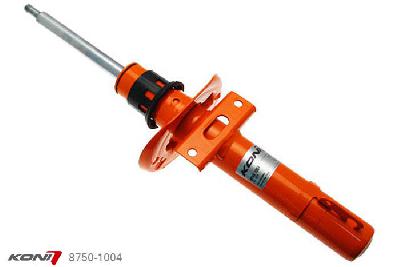 8750-1004, Koni STR.T schokdemper Vooras, Seat 6L 1.2, 1.4, 1.6, 1.4TDi, 1.6SDi, 1.9TDi 04/2002-2008, , Standaard lengte , verlaging tot max. -40mm