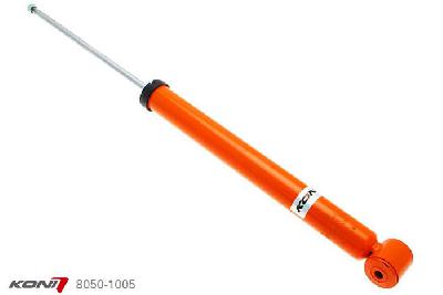 8050-1005, Koni STR.T schokdemper Achteras, VW Fox 2005-2011, , Standaard lengte , verlaging tot max. -40mm