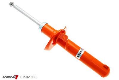 8750-1006, Koni STR.T schokdemper Vooras, VW Variant 2007-2009, Voor: alleen voor 50mm diameter veerpoten, , Standaard lengte , verlaging tot max. -40mm