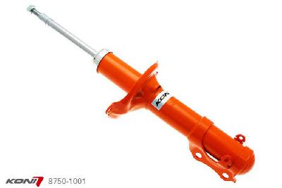 8750-1001, Koni STR.T schokdemper Vooras, VW Lupo 1998-2005, excl. 1.2 TDI 3L, , Standaard lengte , verlaging tot max. -40mm