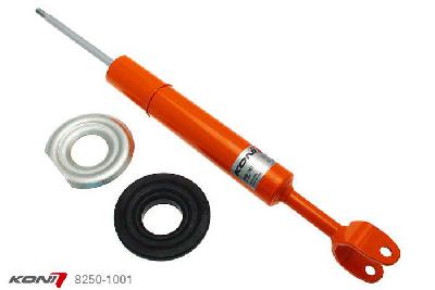 8250-1001, Koni STR.T schokdemper Vooras, VW 3B Sedan, excl. Syncro en 4-Motion 10/1996-11/2000, , Standaard lengte , verlaging tot max. -40mm