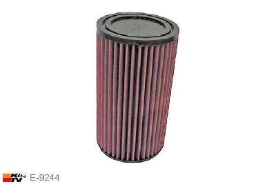 E-9244 K&N Luchtfilter Buitendiameter 133 mm , Binnendiameter 89 mm , Hoogte 248 mm, Alfa Romeo 156 2.0 16V Twinspark/JTS, 155PK, 1997-2002