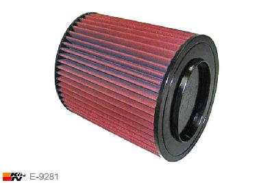 E-9281 K&N Luchtfilter, Alfa Romeo 159 1.8 mpi, 140PK, 2006-2010