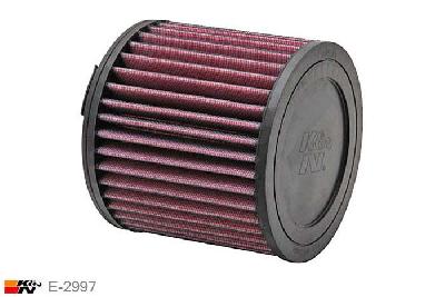E-2997 K&N Luchtfilter, Audi A1 1.2 TFSi, 86PK, 2010-2015