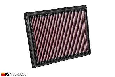 33-3035 K&N Luchtfilter, Audi A1 1.8, 2015-2016