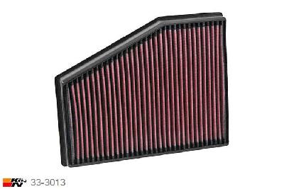 33-3013 K&N Luchtfilter, Audi A1 2.0 TDi, 143/256PK, 2012-2015