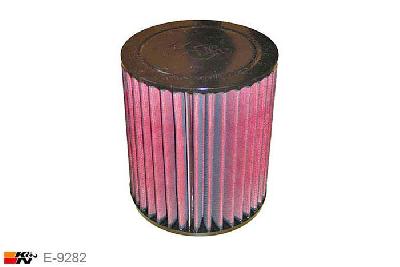 E-9282 K&N Luchtfilter Buitendiameter 148 mm , Binnendiameter 78 mm , Hoogte 168 mm, Audi A6 2.0 incl. Diesel (types 4F en C6), 7/2004-2011