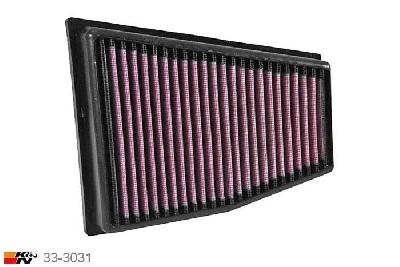33-3031 K&N Luchtfilter, Audi S/RS RS4 4.2 links, 2011-2015