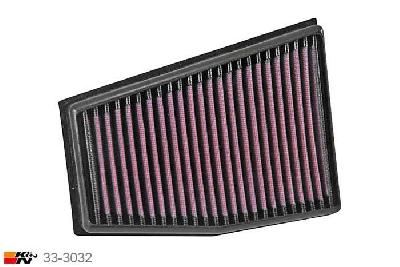 33-3032 K&N Luchtfilter, Audi S/RS RS4 4.2 rechts, 2011-2015