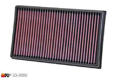 33-3005 K&N Luchtfilter, Audi S/RS S3 2.0, 2013