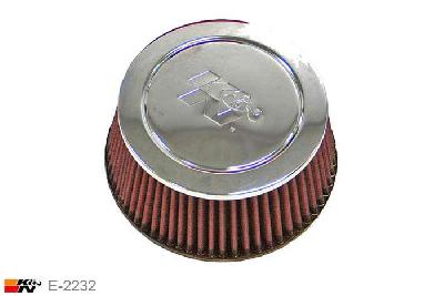 E-2232 K&N Luchtfilter, BMW 316i 1.9, 143PK, 2002-8/2005