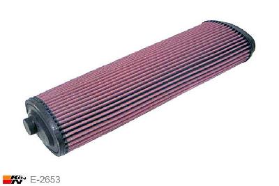 E-2653 K&N Luchtfilter, BMW 520D 2.0, 163PK, 2000-8/2007