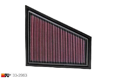 33-2963 K&N Luchtfilter, BMW 528 xDrive 2.0, 2012-2015
