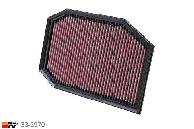 33-2970 K&N Luchtfilter, BMW 528i 3.0 F10, F11 (excl. USA), 2010-2011
