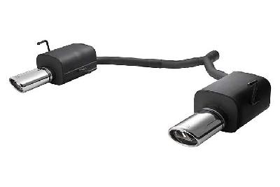 Ulter Sport, Einddemper L+R, Staal, Enkel Ovaal 120x80mm, Opel, OPEL SIGNUM, 1.8 16V 90kW, 2.0 16V 129KW, 2.2 16V 114KW, 3.2 V6 155KW, 1.9 CDTi 88/110kW, 2.0 CDTi 74/85kW, 2.2 CDTi 92kW, 3.0 CDTI V6 114KW, Past op originele middendemper/katalysator