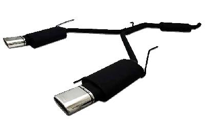 Ulter Sport, Einddemper L+R, Staal, Enkel plat ovaal 145x75mm, VW, VW T4, 2.0 62kW, 2.5 81kW, 2.8VR6 103kW, 2.4D 57kW, 2.5 TDi 65/75/111kW, 92-03, Past op originele middendemper/katalysator