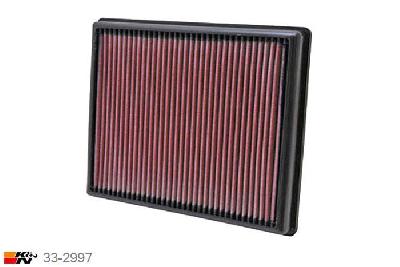 33-2997 K&N Luchtfilter, BMW M135 3.0, 2012-2015