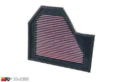 33-2350 K&N Luchtfilter, BMW M5 5.0 rechterkant, 2006-2010