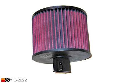 E-2022 K&N Luchtfilter Buitendiameter 175 mm , Binnendiameter 173 mm , Hoogte 135 mm, BMW X1 3.0 25i en 28i, 2009-2011